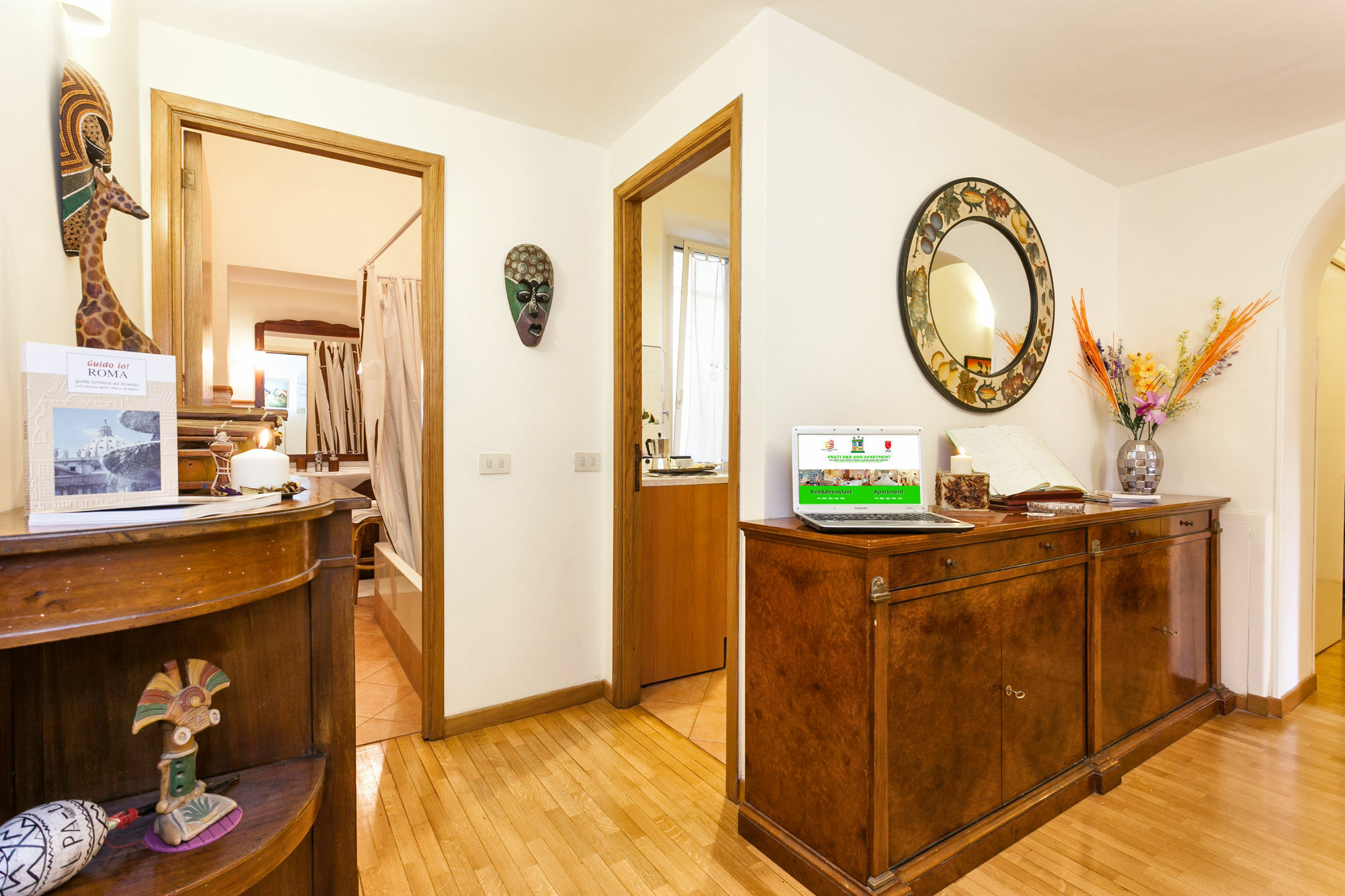 B&B Prati Rzym Zewnętrze zdjęcie