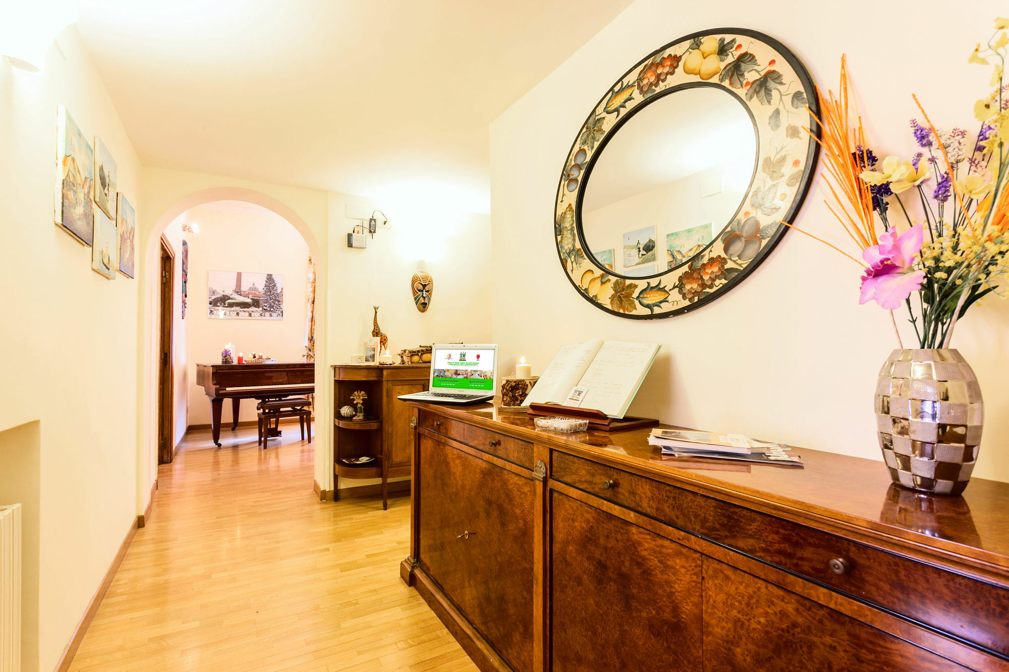 B&B Prati Rzym Zewnętrze zdjęcie