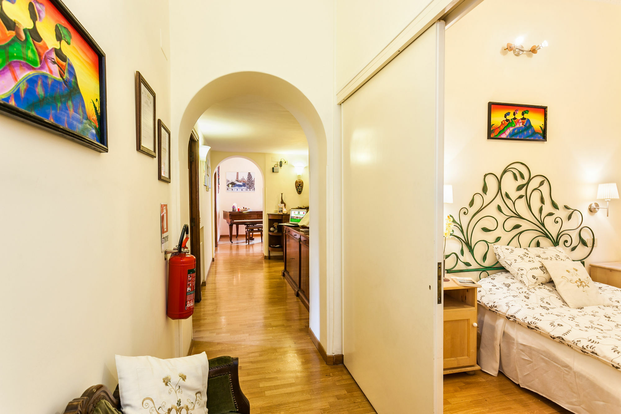 B&B Prati Rzym Zewnętrze zdjęcie