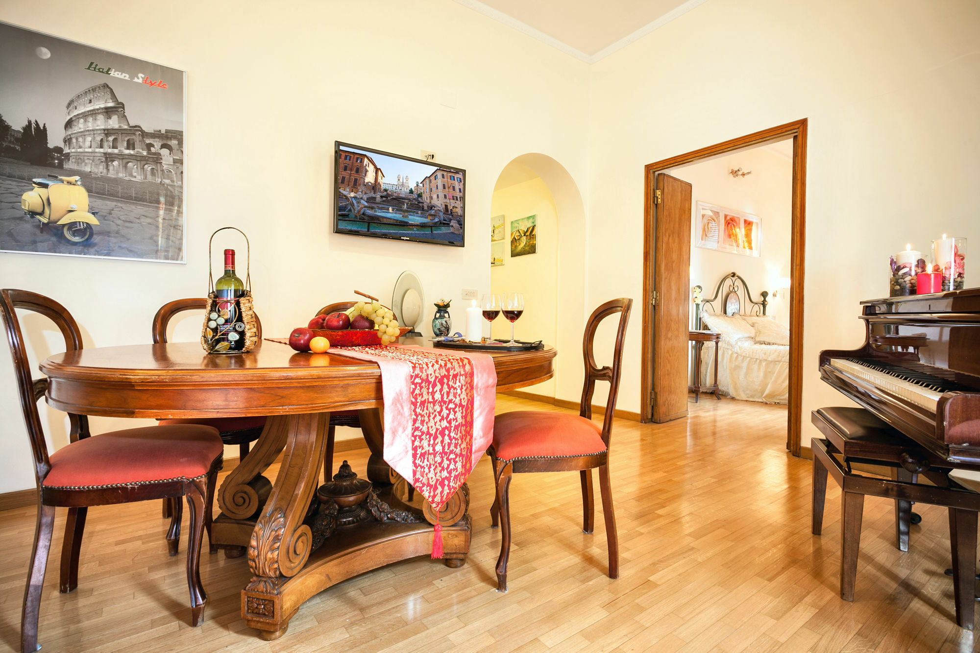 B&B Prati Rzym Zewnętrze zdjęcie